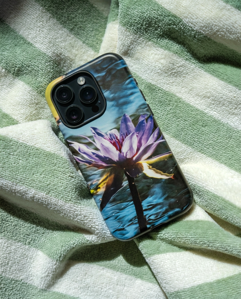 Nelumbo Tough Phone Case